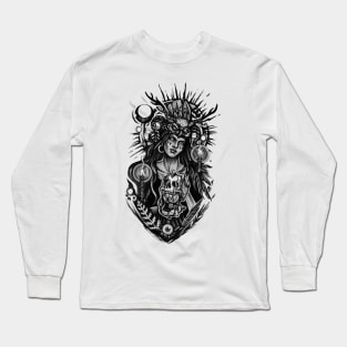 Forest witch - the wise one Long Sleeve T-Shirt